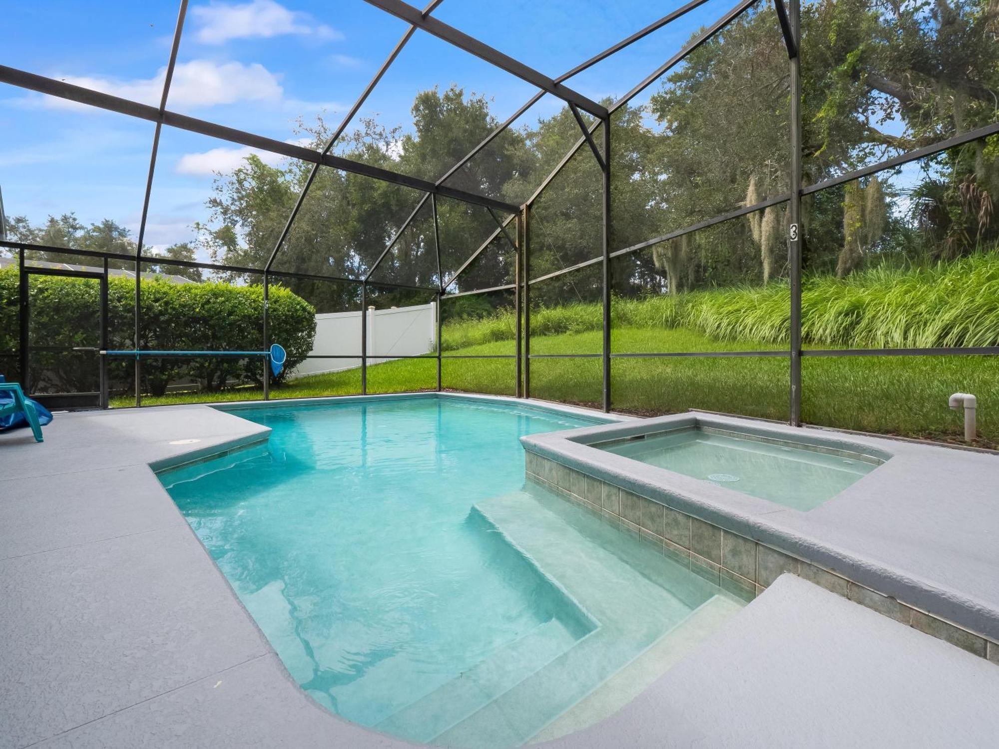 Bsv1607 - Amazing 5 Bedroom Home With Free Wifi And Private Pool & Spa Orlando Exterior photo