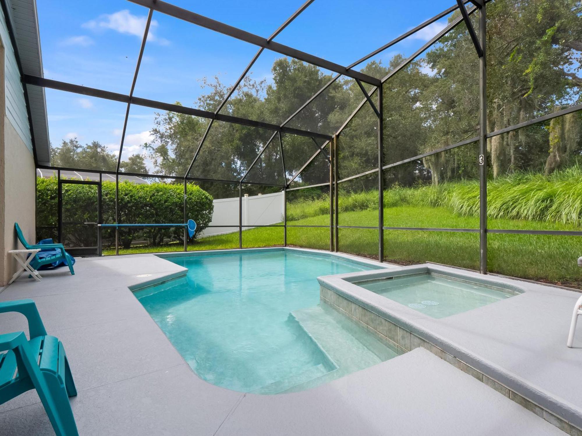 Bsv1607 - Amazing 5 Bedroom Home With Free Wifi And Private Pool & Spa Orlando Exterior photo