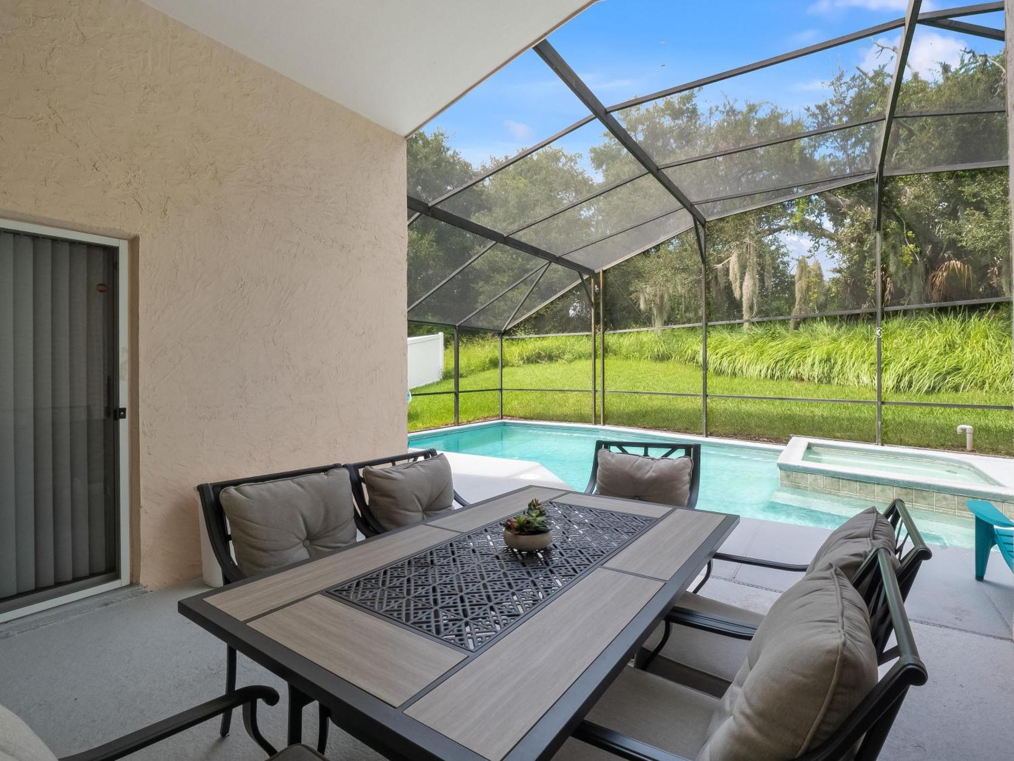 Bsv1607 - Amazing 5 Bedroom Home With Free Wifi And Private Pool & Spa Orlando Exterior photo