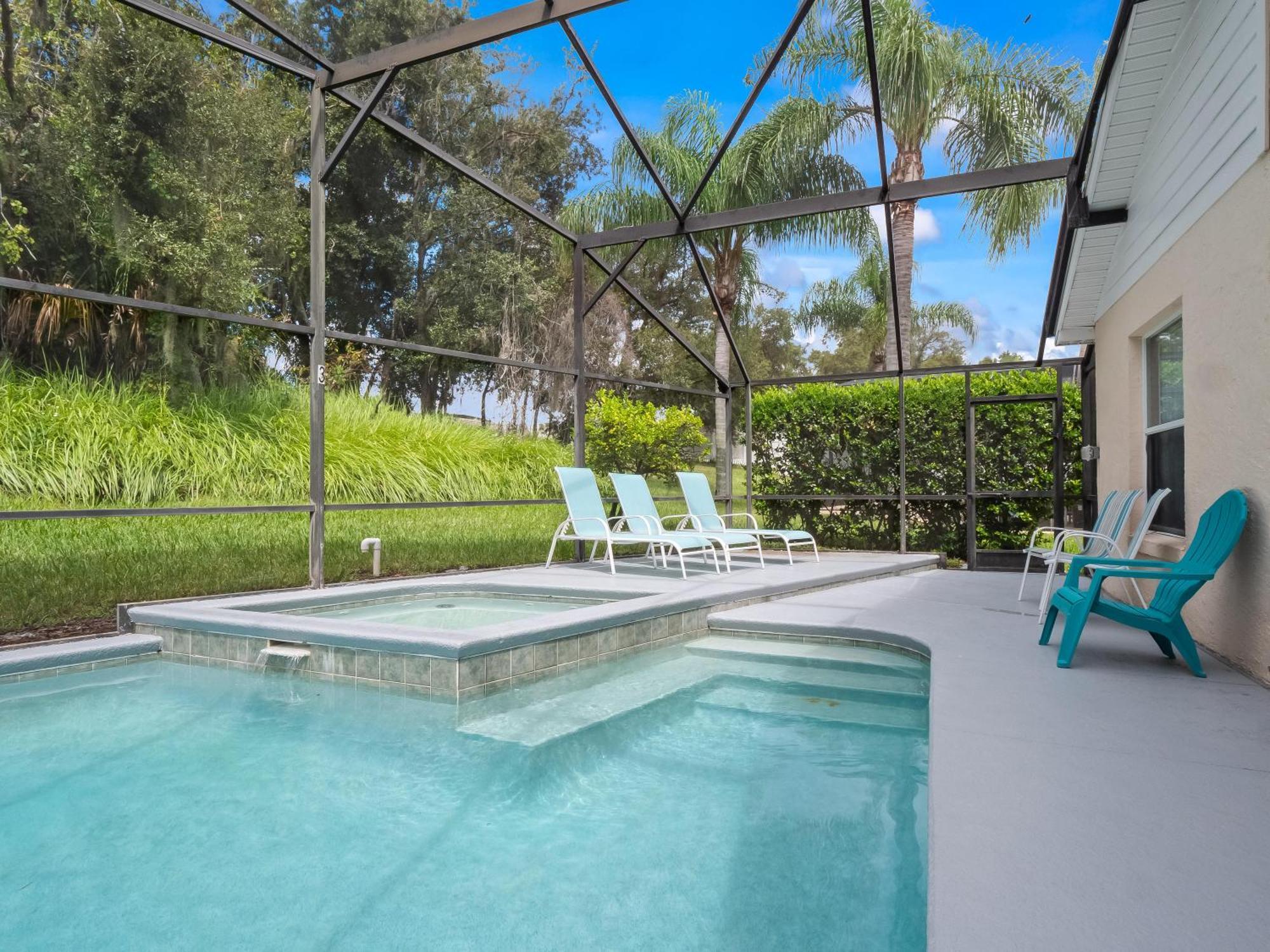 Bsv1607 - Amazing 5 Bedroom Home With Free Wifi And Private Pool & Spa Orlando Exterior photo